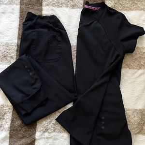 Scrubs Set Black
